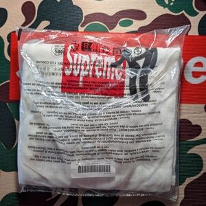 Supreme White T-Shirt